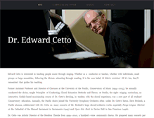 Tablet Screenshot of drcetto.com